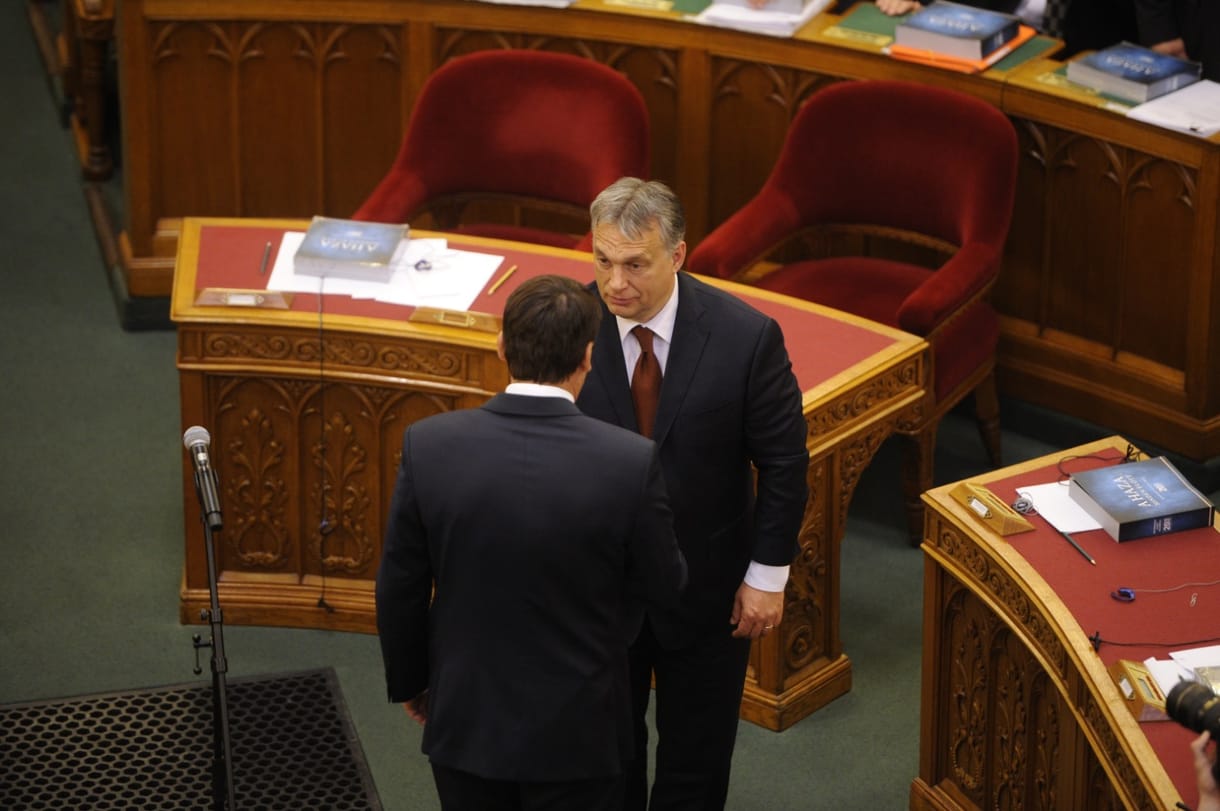 Áder János úgy hazudik, ahogy csak a legnagyobbak tudnak