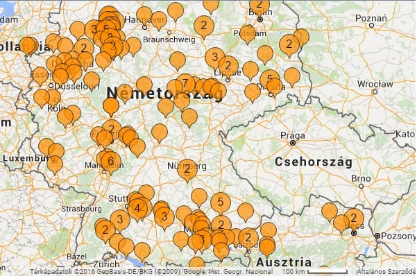 Menekültekről szóló kamuhíreket vitt térképre egy német nő