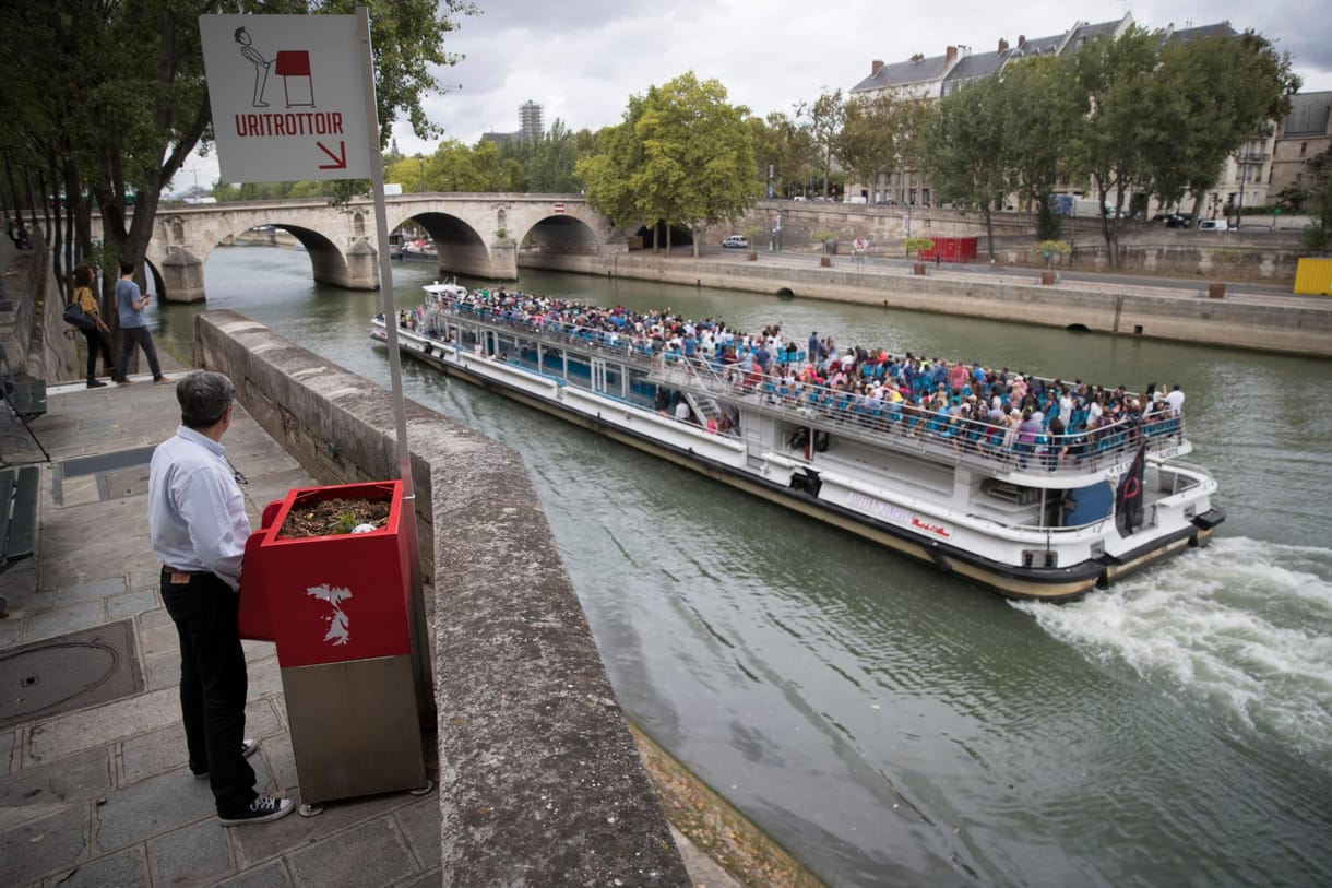A közvécéket és a környezetvédelmet kötötte össze egy francia cég