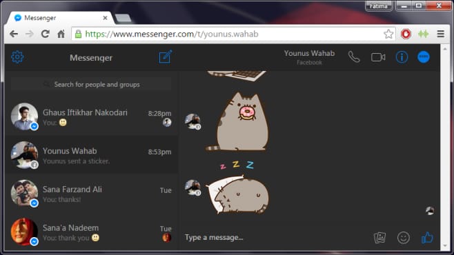 Próbálja ki, lehet, hogy így jobban tetszik majd az asztali Facebook Messenger