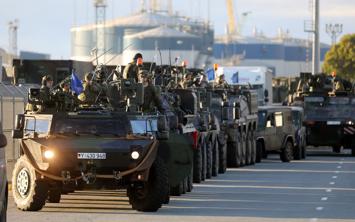 Bundeswehr-forgatókönyv: Putyin támadására is elkezdett felkészülni a német haderő