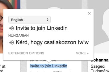 Feltámadt az iWiW, legalábbis a Google Translate szerint