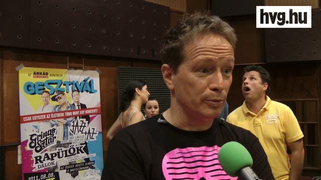 Gesztiék már a Szigetre gyúrnak - videó