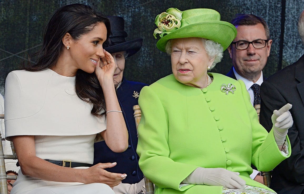 Ezek voltak Meghan Markle és Erzsébet királynő legjobb közös pillanatai