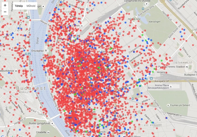 Elhatárolódnának az Airbnb-sek a hostelesektől