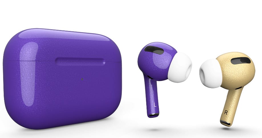 Lilában vagy aranyban is lehetne? Megfesti az AirPods Prókat egy cég