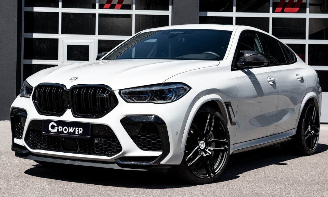 800 lóerős lett a BMW X6 M divatterepjáró