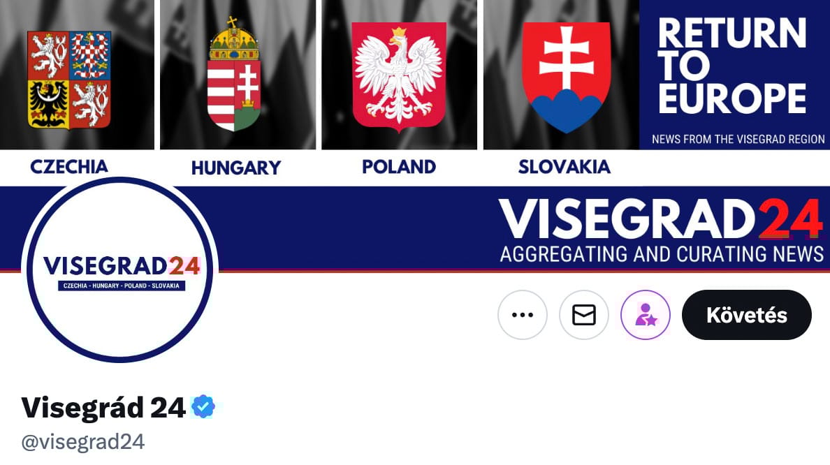 Felemelkedett egy „új elit”: hét csatorna, köztük a Visegrád 24 uralja, mi terjed Európában az izraeli-palesztin háborúról az X-en