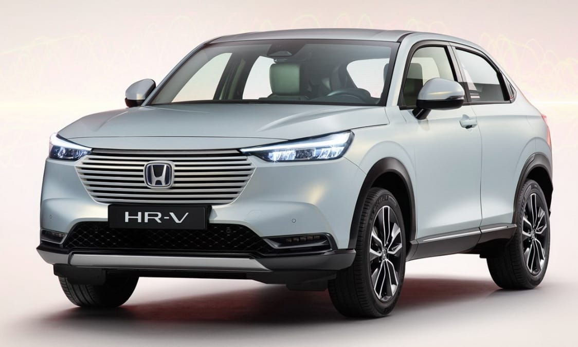 Itt a teljesen új és teljesen hibrid Honda HR-V