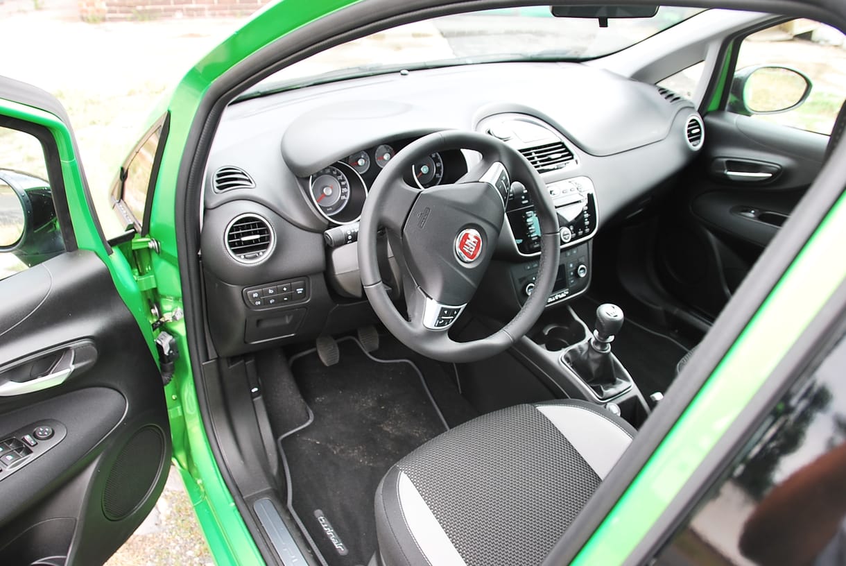 Fiat Punto twinair teszt