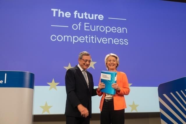 Financial Times-kommentár: Mario Draghi a jelentésével megmenteni próbálja Európát, mert az saját magára veszélyes