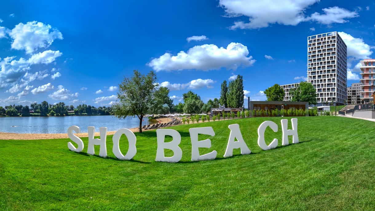 Végleg bezárt a SHO Beach a Kopaszi-gáton