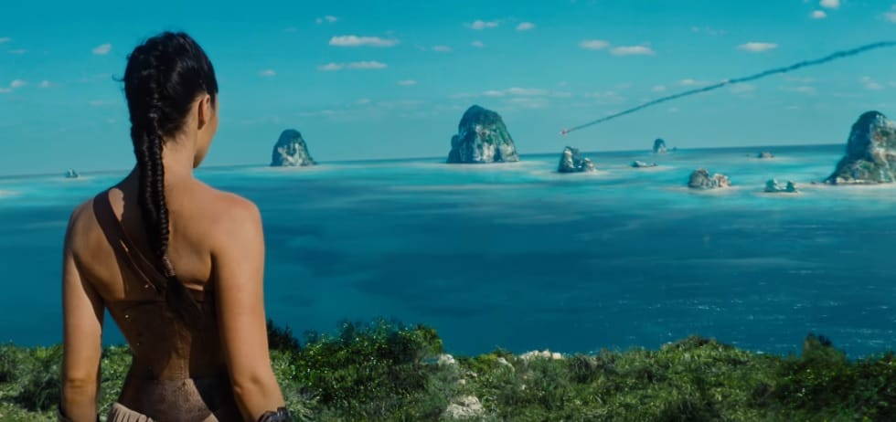 A Wonder Woman előzetese rálicitál a Batman-filmekre