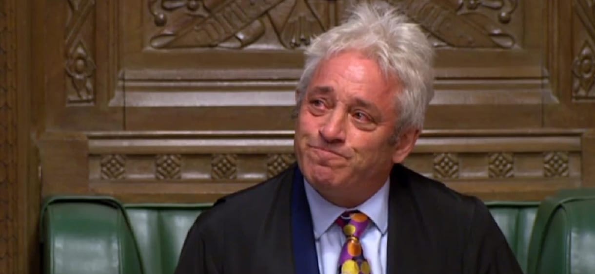 Távozik a brit parlament elnöke, sajátos stílusa sokaknak fog hiányozni
