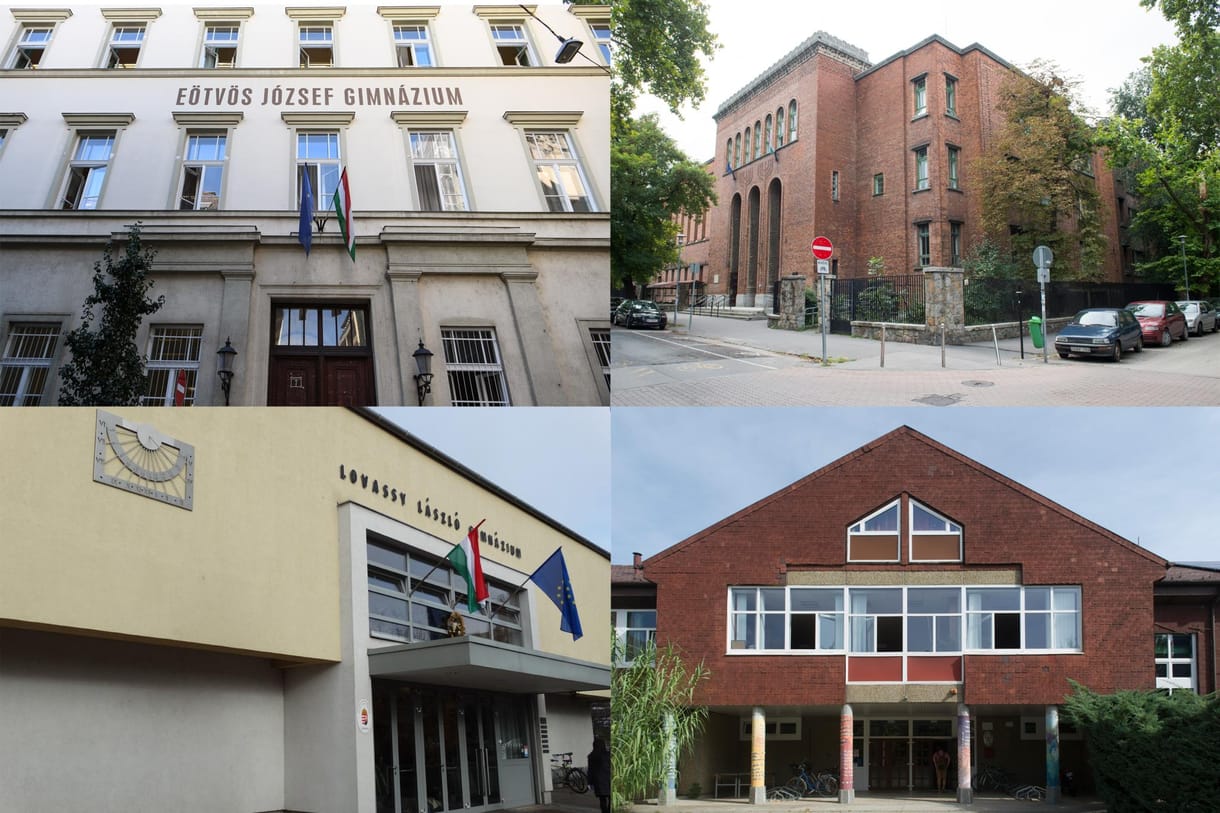Hármas kavarodás az élen –  ez a HVG 2023-as gimnáziumi rangsora