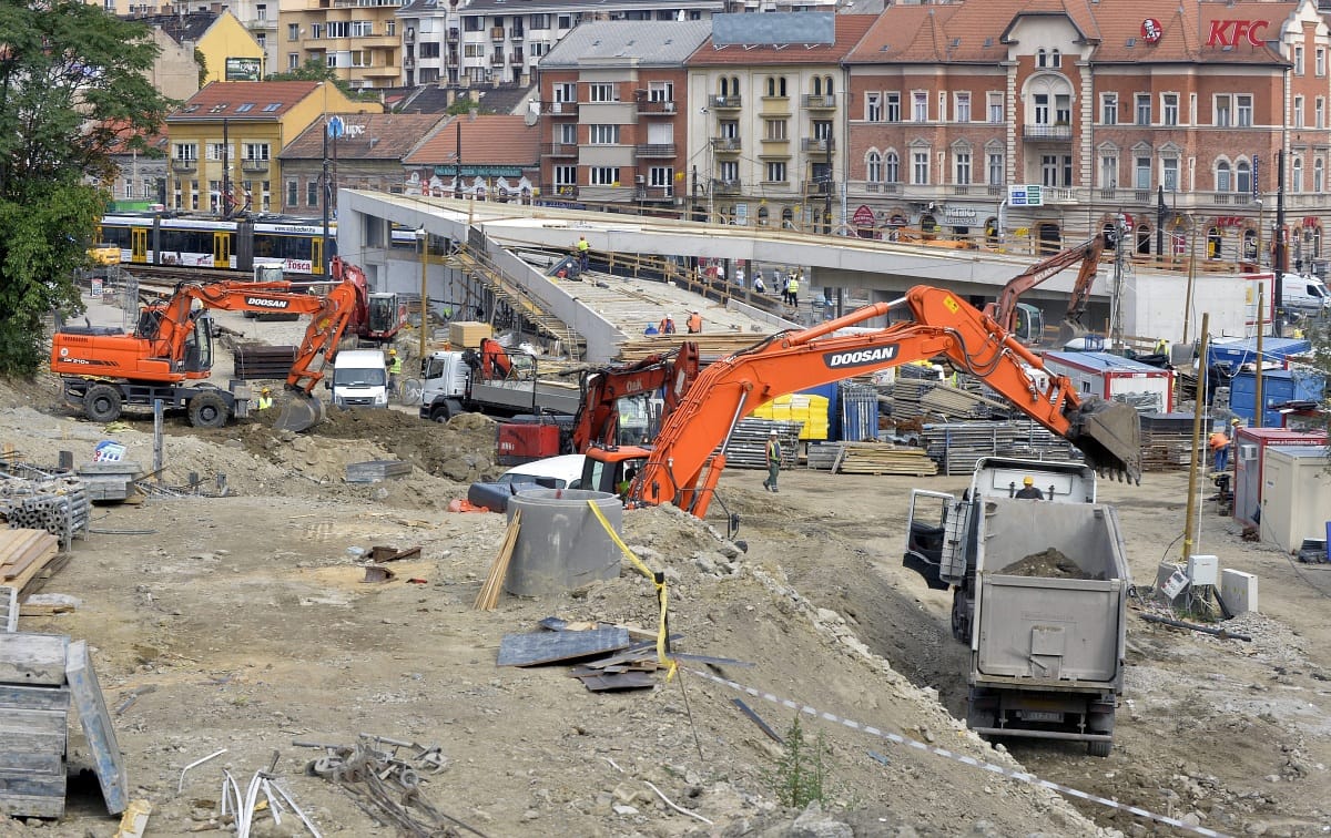 Három hónap felesleges káosz a Széll Kálmán téren?