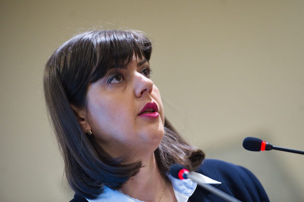Laura Codruta Kövesit támogatja az EP az európai főügyész tisztségére