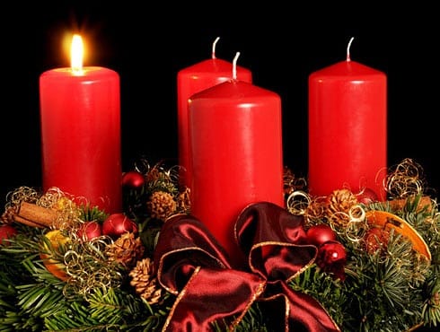 Tizennégy esetben okozott tüzet adventi koszorú
