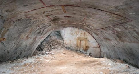 Csaknem 2000 év után fedezték fel Nero császár Aranypalotájának termét