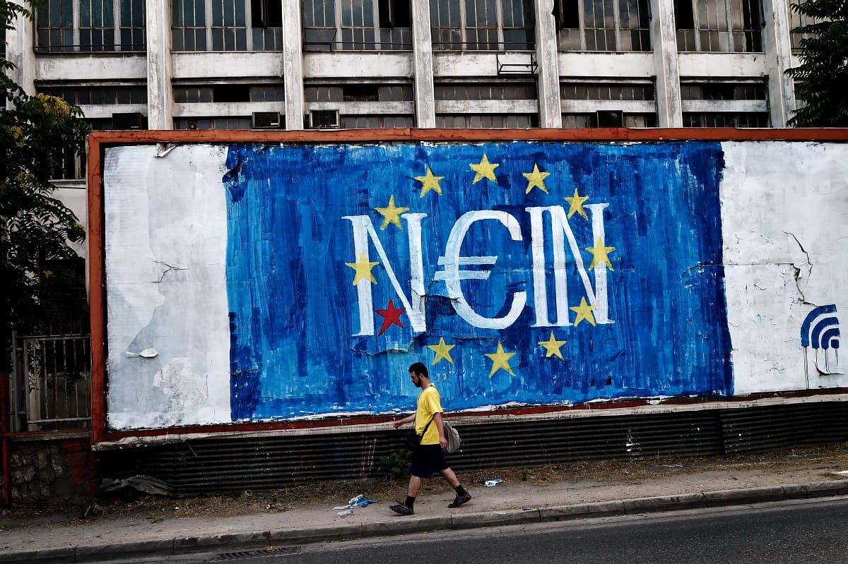 Ciprasz: a demokrácia győzelmét jelenti a népszavazás
