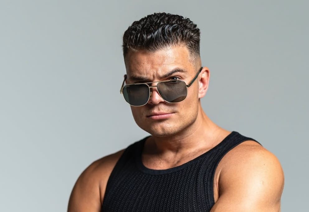 „Ő már odafent van Jézussal és Zyzzel a mennyei kondiban, ahol együtt üvöltik, hogy NEM VAGYOK...” – Pumped Gabo is elbúcsúzott Kathi Bélától