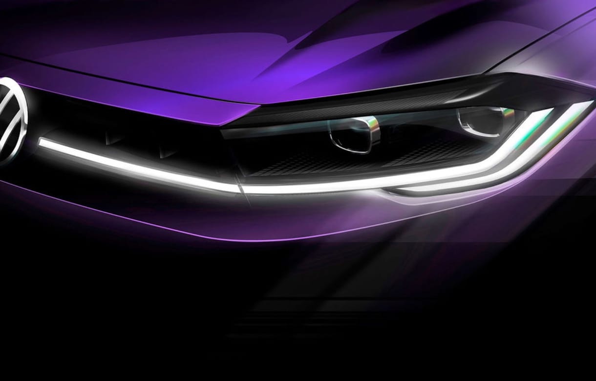 Itt egy kis előzetes a megújult Volkswagen Polóról