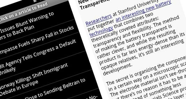 Text Only - szöveges Android böngésző