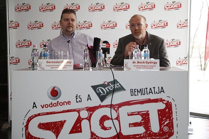 Készpénz nélküli fizetés és különleges mobiltorony a Szigeten