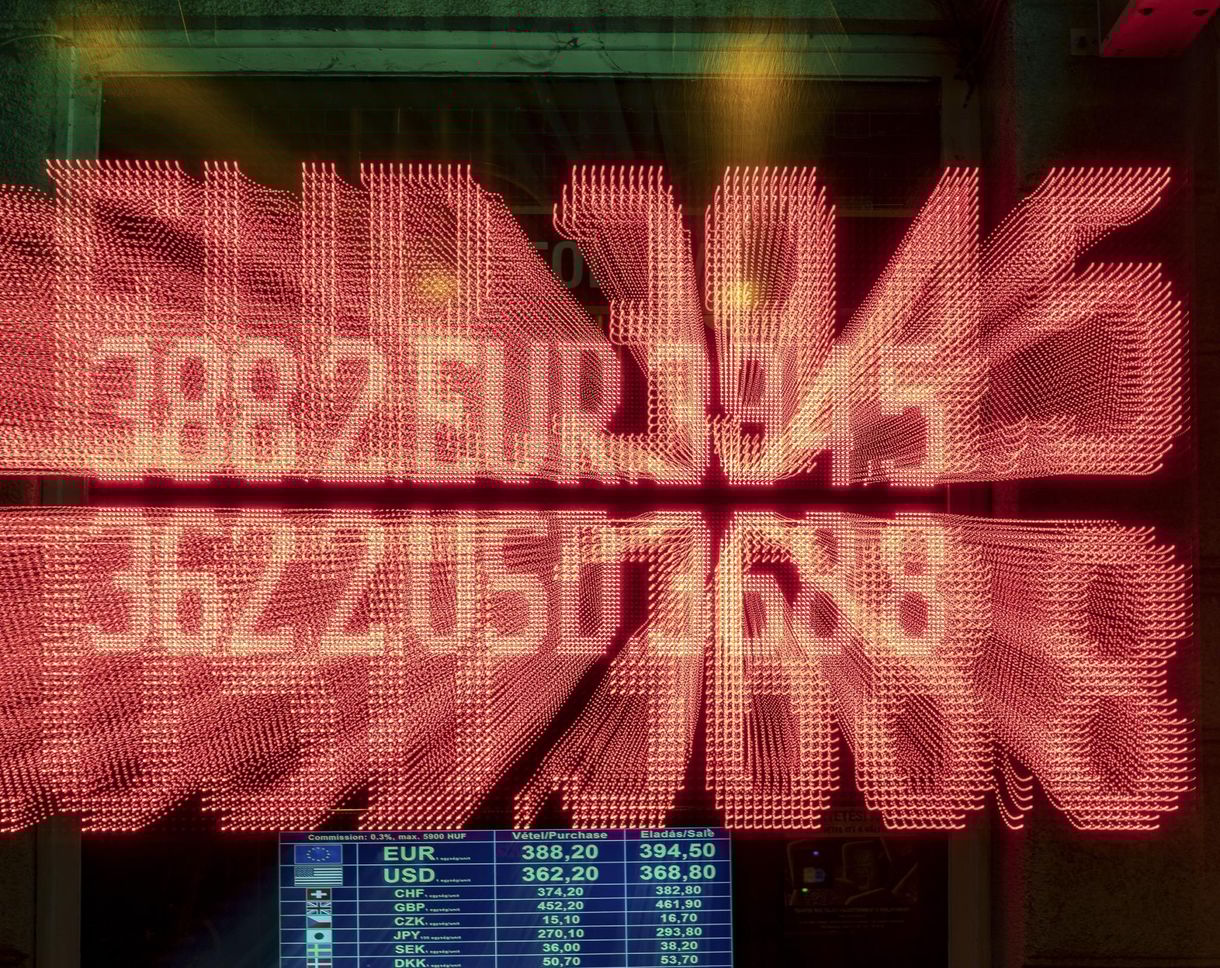 Közel öt hónapja nem tapasztalt szintre izmosodott a forint