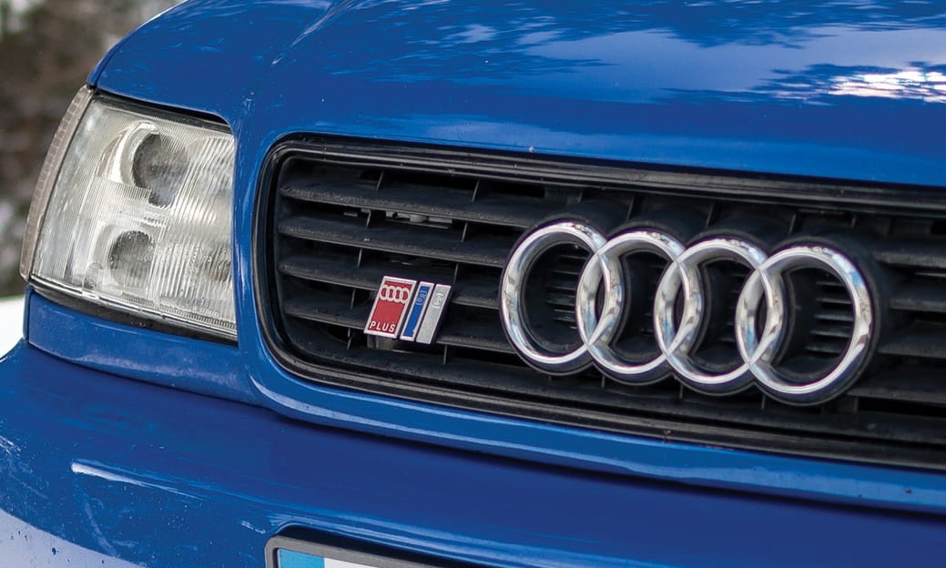 Új gazdára vár egy nagyon ritka 24 éves Audi S6