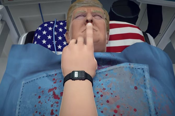 Szívátültetés Donald Trumpon