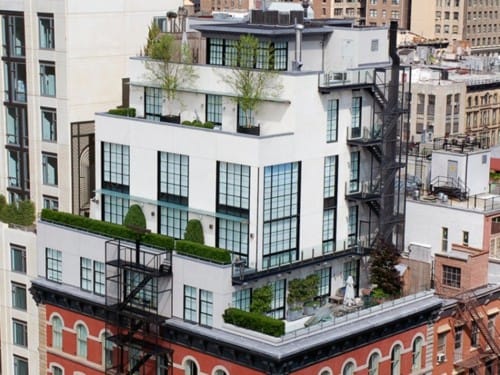 Ilyen egy New York-i luxus penthouse