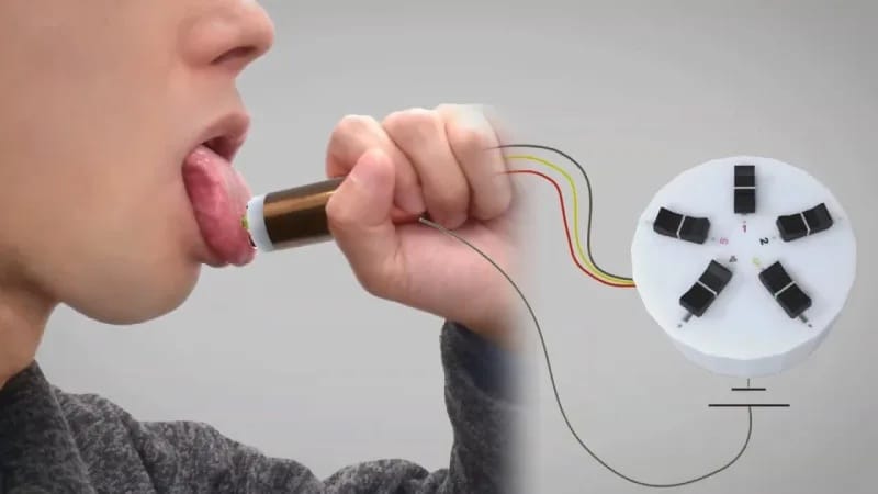 Itt a gépek Update Norbija: 0 kalóriát viszünk be, mégis minden ízt érezni lehet a nyalogatható 