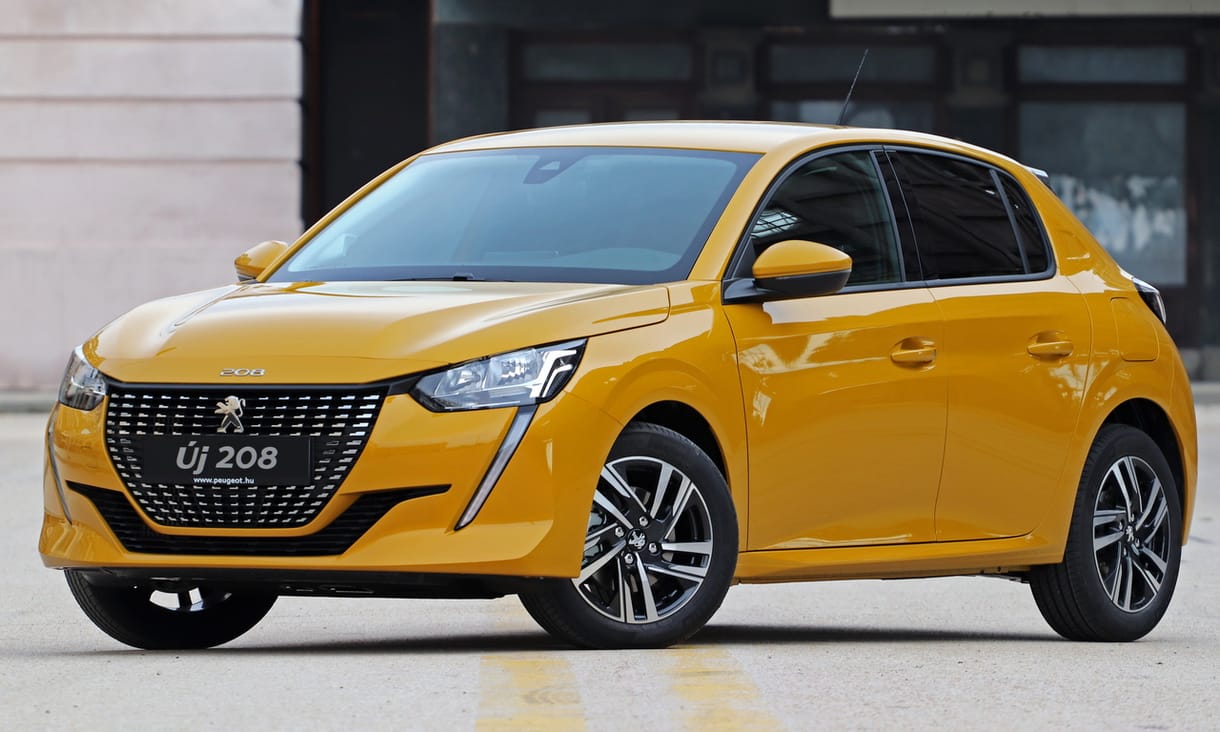 Magyarországon a teljesen új Peugeot 208 - kipróbáltuk