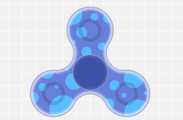 Unatkozik? Itt az új őrület, játsszon Fidget Spinnert – a telefonján