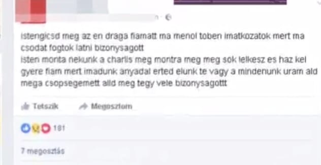 Üzent a csecsemőt fejbe lövő Baranya megyei apa
