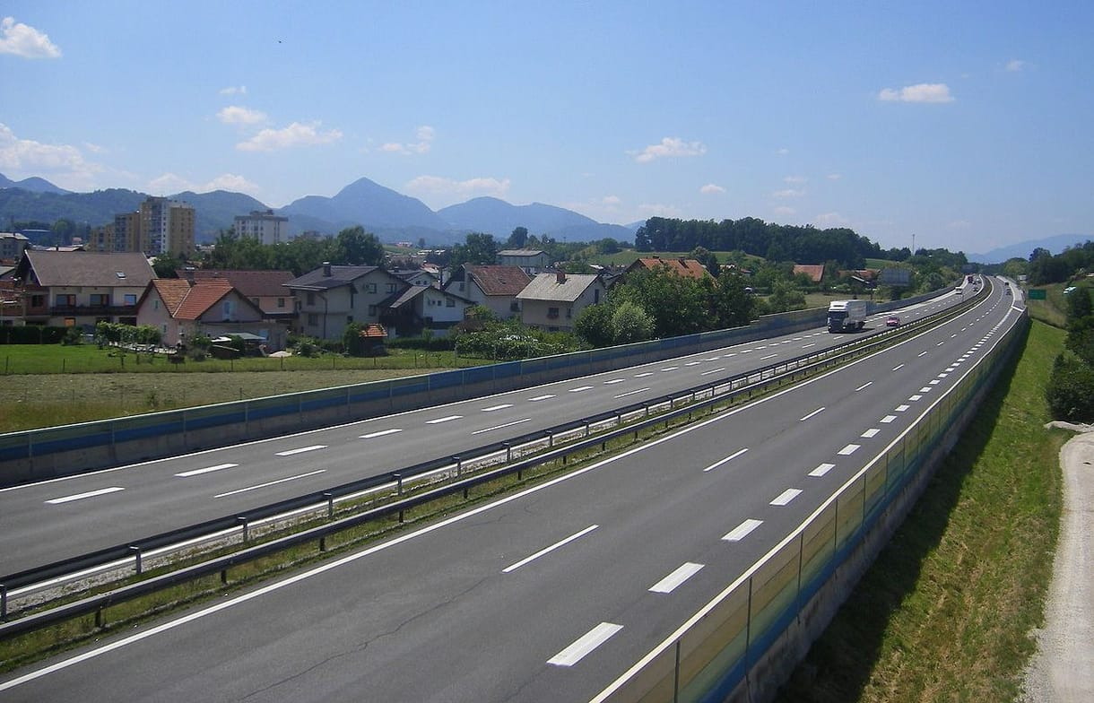 M7 - csökkent a forgalom