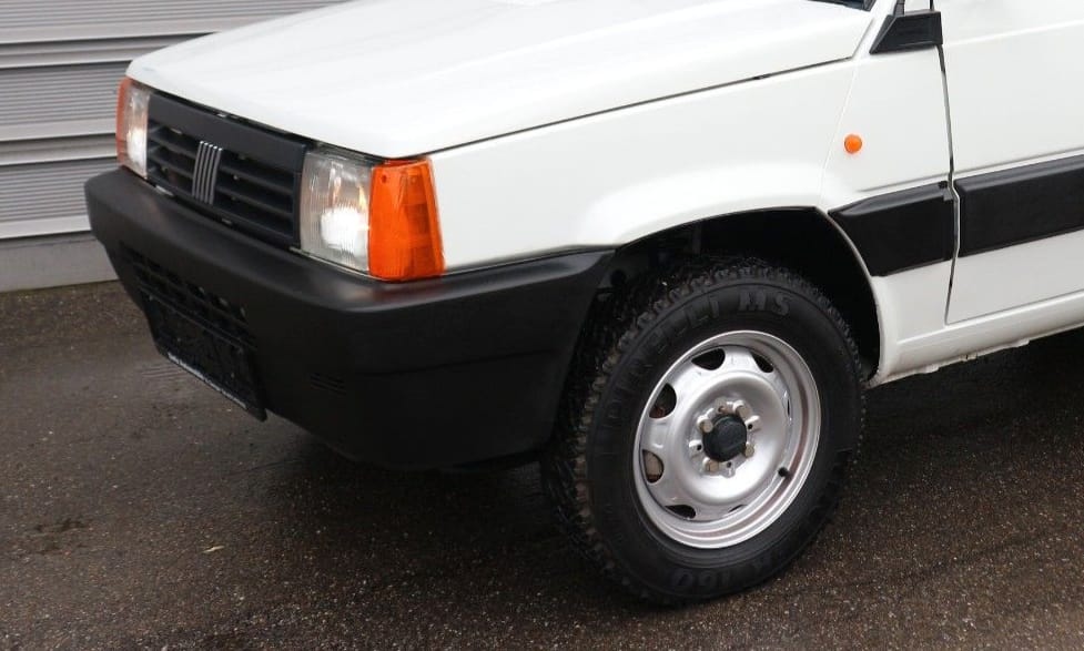 Méregdrága portéka ez az alig használt régi Fiat Panda 4x4