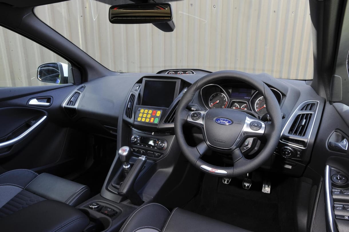 Ford Focus ST rendőrautóként