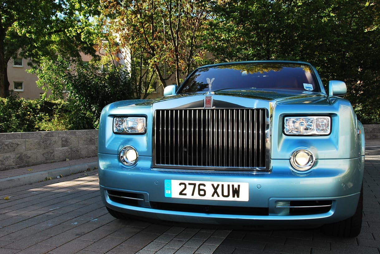 Vezettük: Rolls-Royce 102EX
