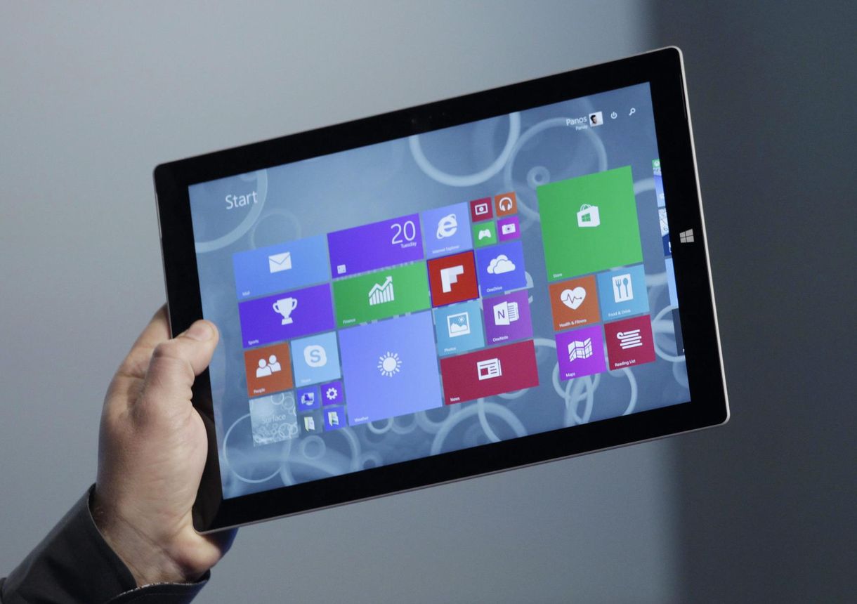 Letámadják a laptopokat: itt a Microsoft új táblagépe