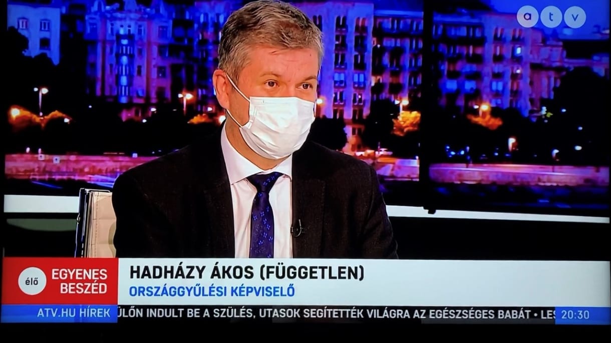 Hadházy Ákos bojkottálja az ATV-t