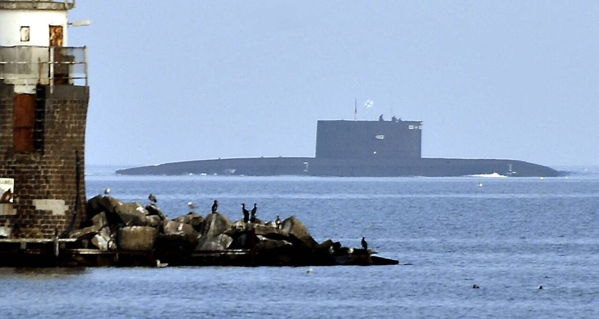 Brit védelmi minisztérium: Nem érzi magát biztonságban az orosz Fekete-tengeri Flotta a Krímben