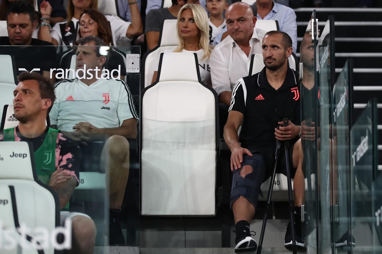 Egy meccs volt a szezon a Juventus csapatkapitányának