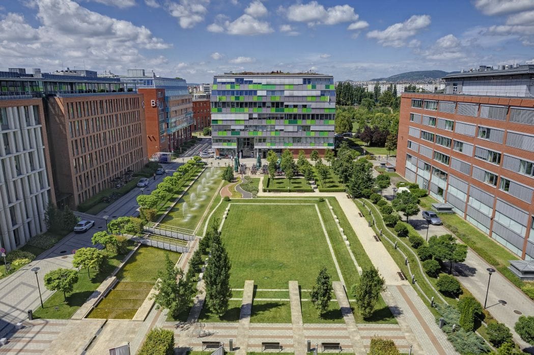 Díjazták az IVG által fejlesztett irodaházakat