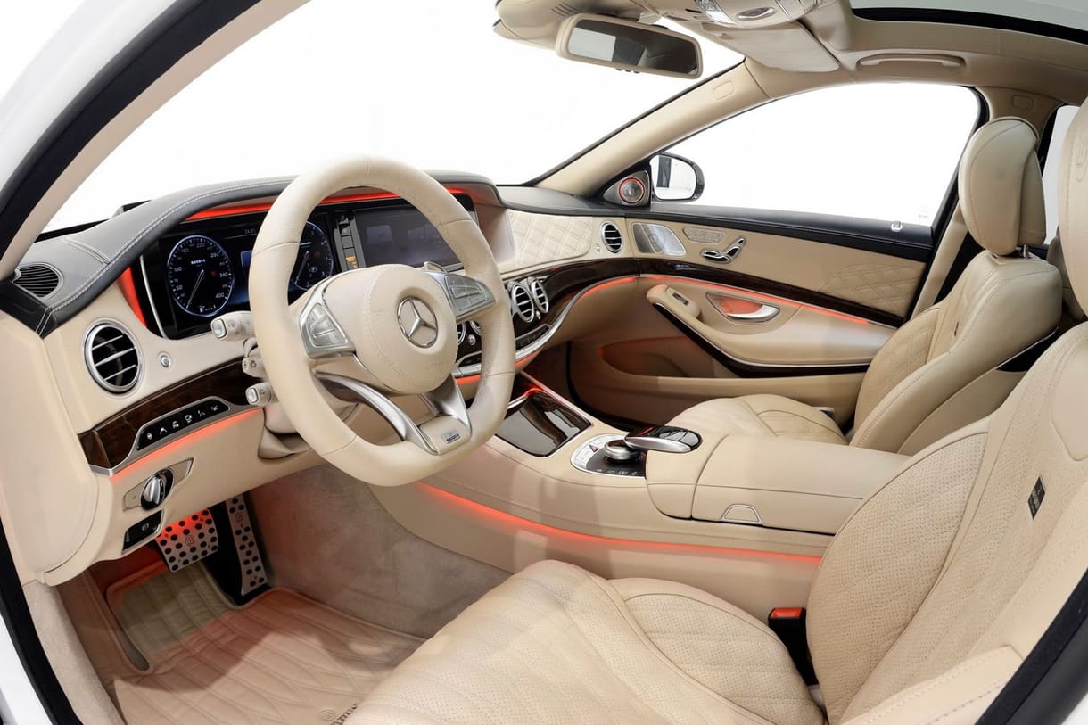 15 tuningolt Mercedes-utastér, amitől a mi szavunk is elakadt