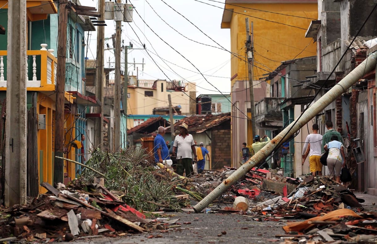Hurrikán után kolera pusztít Haitin