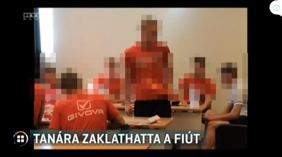 Zaklathatta diákját a Honvéd fociakadémiájának egyik tanára