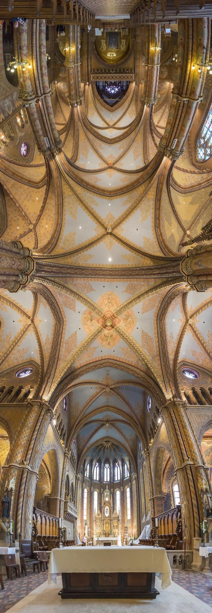 Hihetetlen fotó készült a Mátyás-templomról