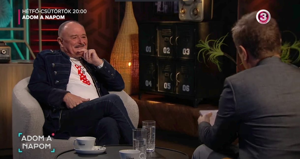 Nagy Feró a pálinkáról zeng ódákat ott, ahol az emberek közel negyede alkoholbeteg